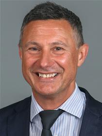 Photo of Nick Brown
